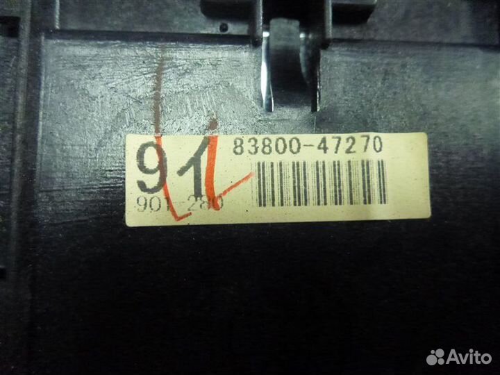 Панель приборов Toyota Prius NHW20 1nzfxe 2006