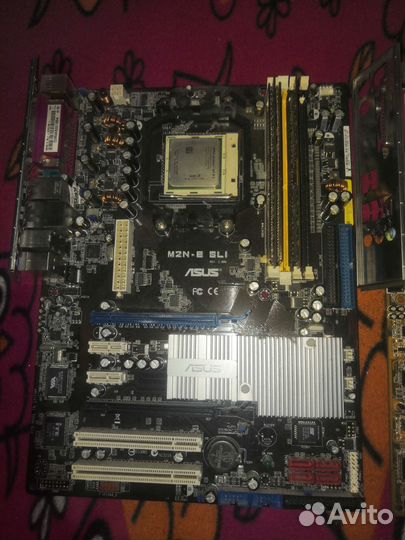 Материнская плата с процессором amd и опетивкой