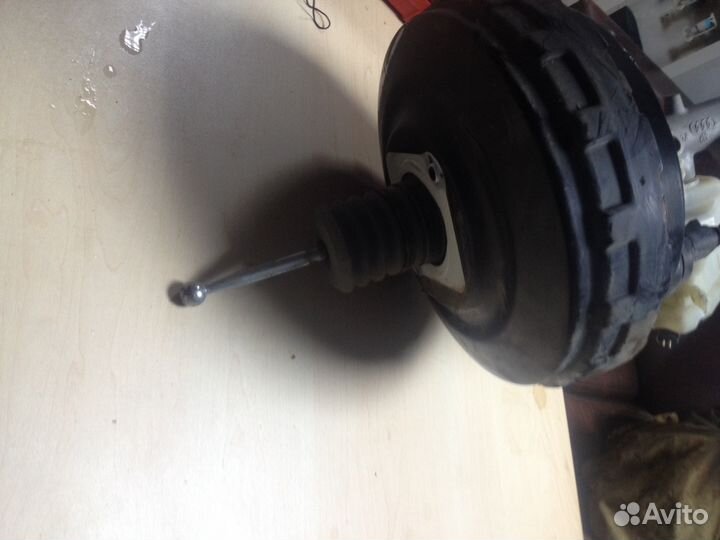 Вакуумный усилитель и гтц с бочком Audi Q7