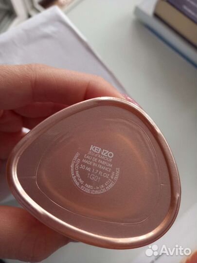 Kenzo Jeu D' Amour Оригинал