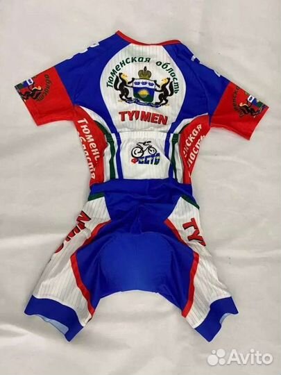 Велокомбинезон новый (триатлон)