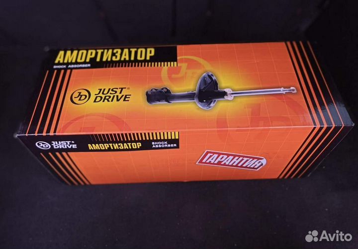 Амортизатор подвески передний двусторонний