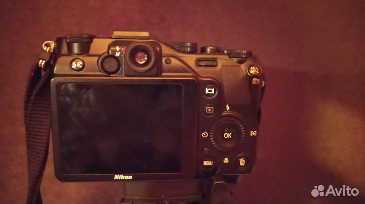 Фотоаппарат Nikon P7000