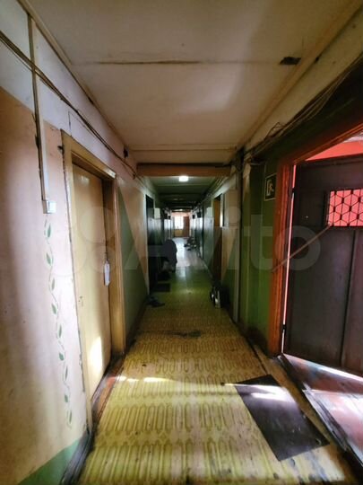 Комната 19 м² в 1-к., 2/5 эт.