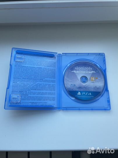 Игра для приставки ps4 horizon zero dawn