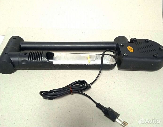 Лампа настольная и на прищепке