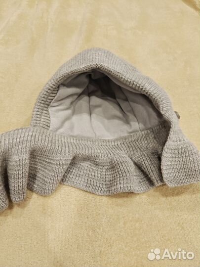 Шапка шлем журавлик 38 40