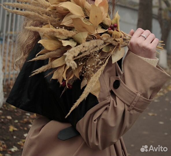 Плащ тренч женский 42 44 длинный