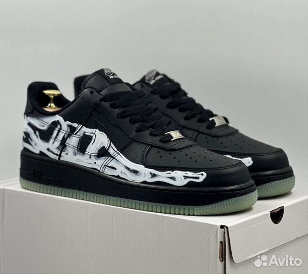 Кроссовки Nike Air Force 1 Skeleton