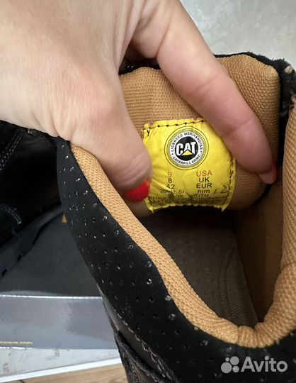 Ботинки Caterpillar