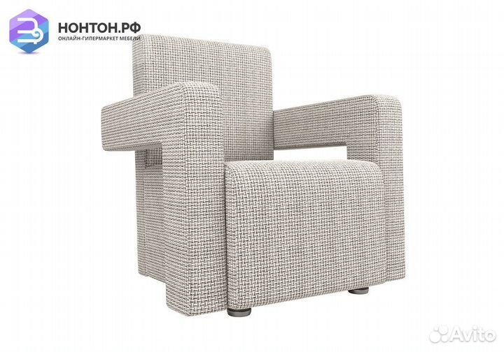 Кресло Рамос рогожка бежевая