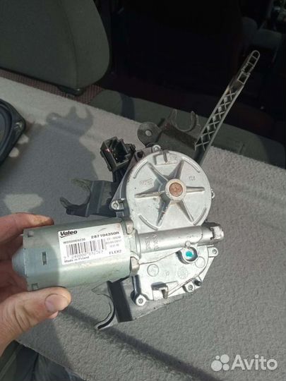 Моторедуктор стеклоочистителя renault duster