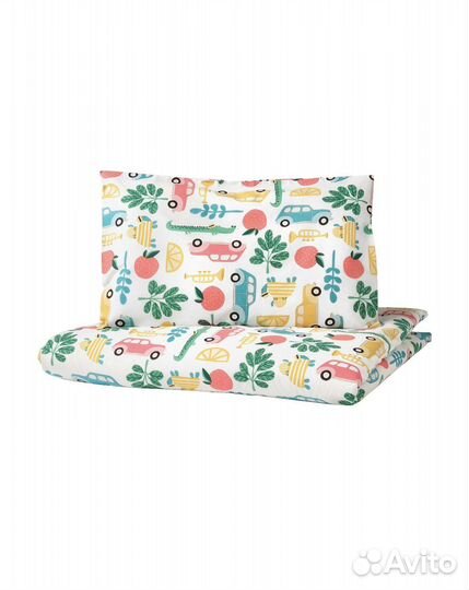 Детское постельное белье 120 60 IKEA икеа