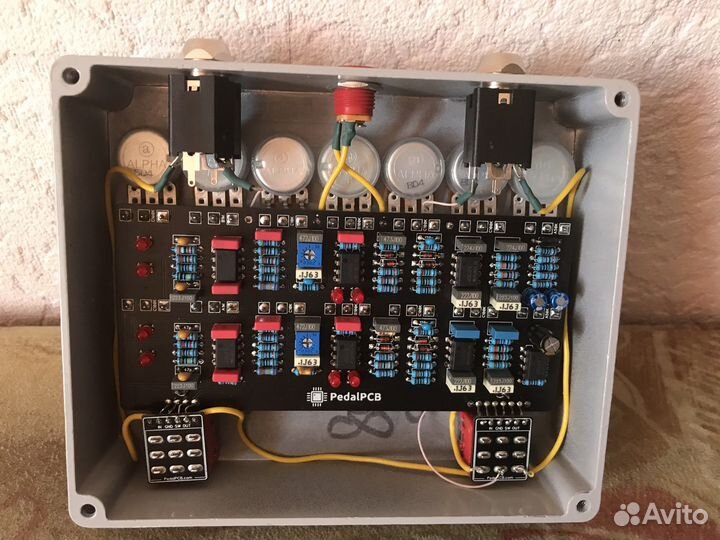 Гитарная педаль 2вее-OD