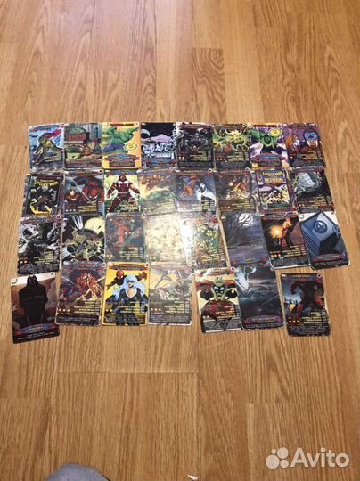 Карточки человек паук