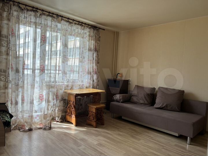 Квартира-студия, 24,6 м², 4/10 эт.
