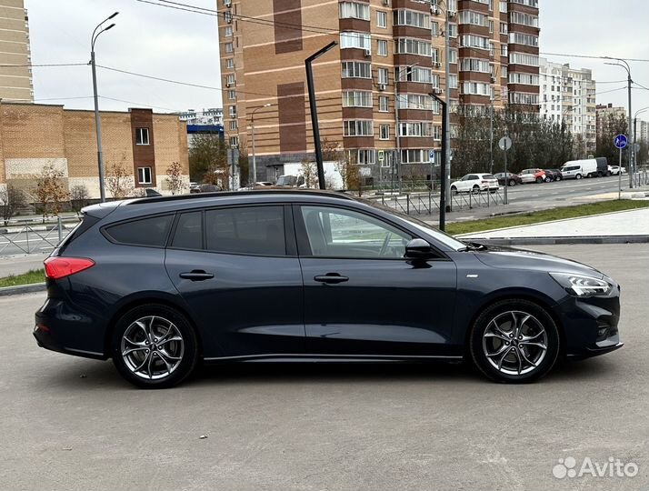 Ford Focus 2.0 AT, 2020, 82 700 км