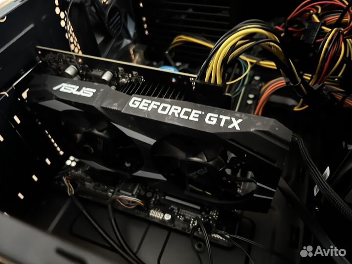 Компьютер игровой i5 9400f, GTX 1660TI, 16 RAM