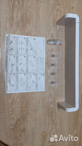 Полочка для ванной самоклеющаяся