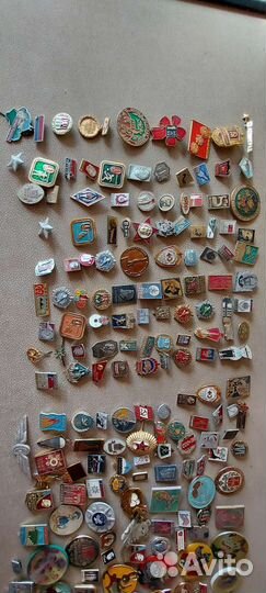 Значки СССР