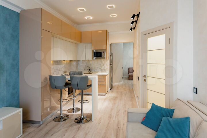 3-к. квартира, 62,3 м², 2/10 эт.