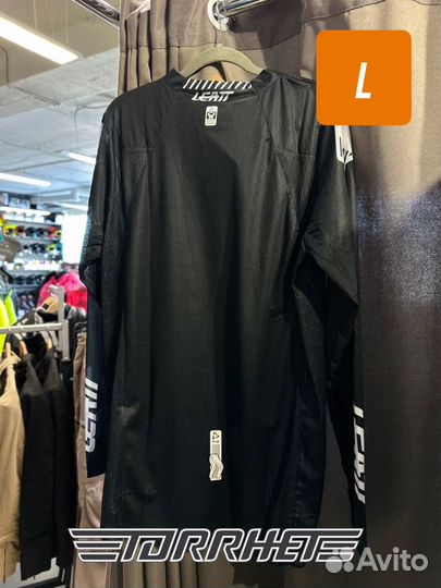 Lp. Джерси Leatt Moto 4.5 Enduro Jersey Black