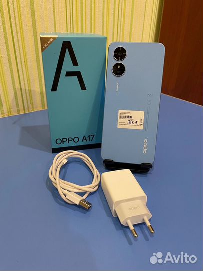 OPPO A17, 4/64 ГБ