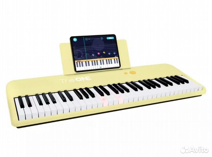 Умное пианино синтезатор