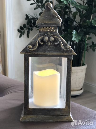 Декоративные фонарики