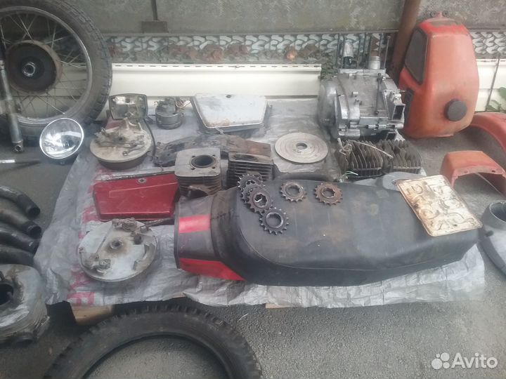 На мотоциклы иж