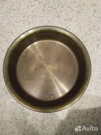 Медный таз для варенья СССР