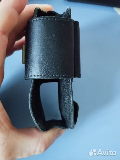 Оригинальный кожаный чехол на смартфон nokia N90