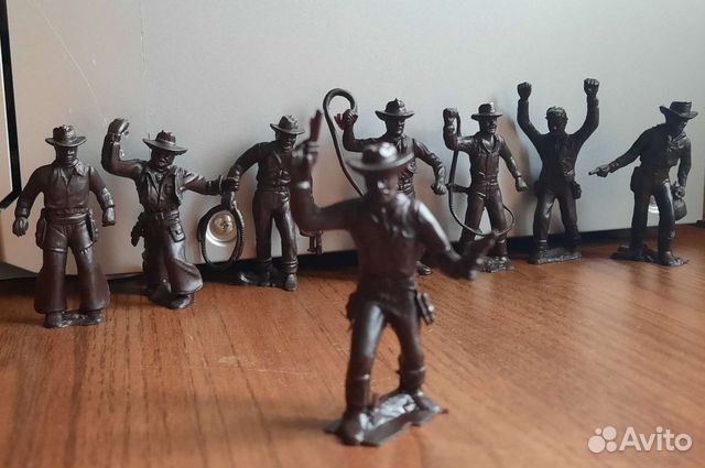 Только полные наборы солдатики индейцы ковбои солд