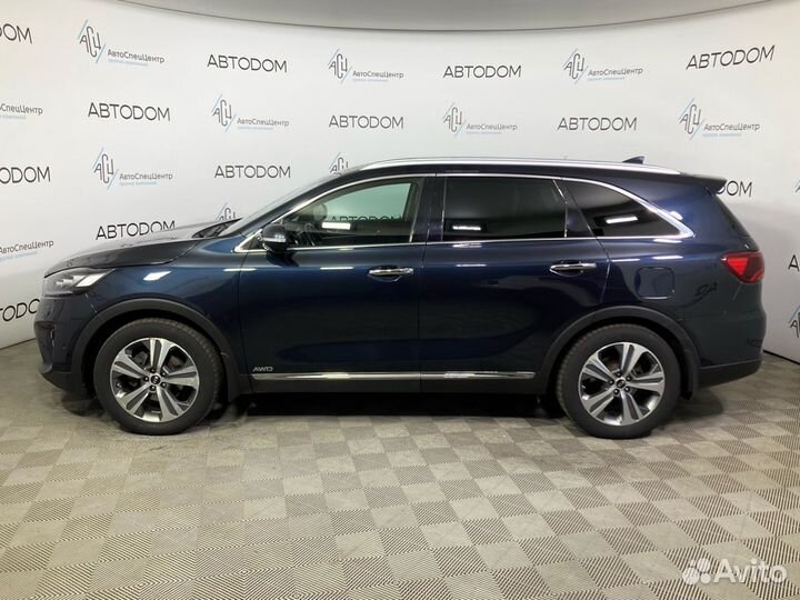 Kia Sorento Prime 2.4 AT, 2019, 98 000 км