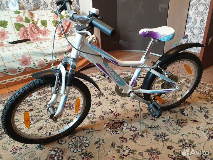 Детский велосипед Giant areva 20