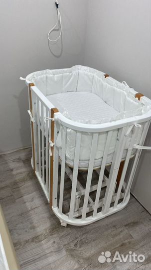 Кровать для новорожденных