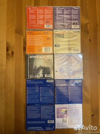 Оптический диск DVD-RW