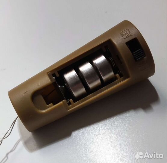 Ночник-светильник бутылка