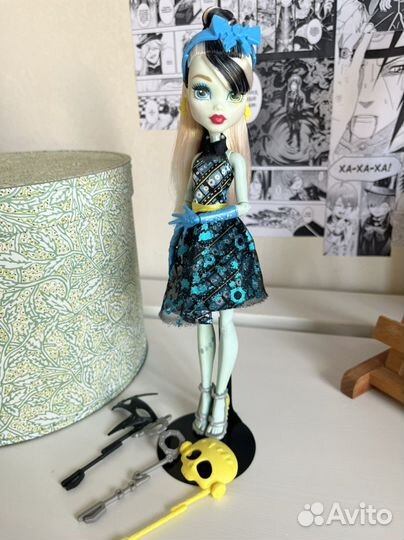 Кукла Monster High Фрэнки Штейн