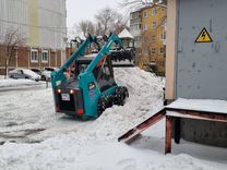 Уборка и вывоз. Аренда минипогрузчика