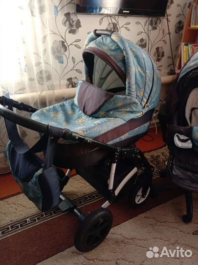 Коляска 2 в 1 adamex