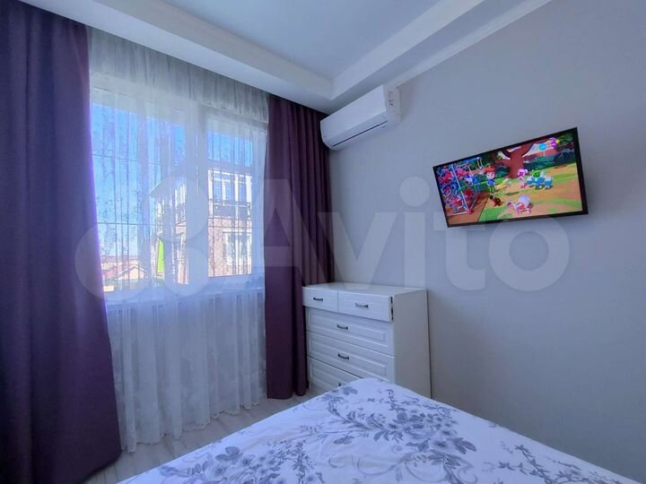 1-к. квартира, 43 м², 4/5 эт.