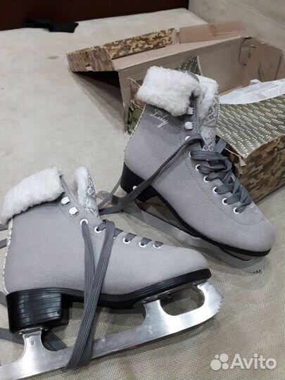 Коньки фигурные nordway Lily 37(подойдут на 36)