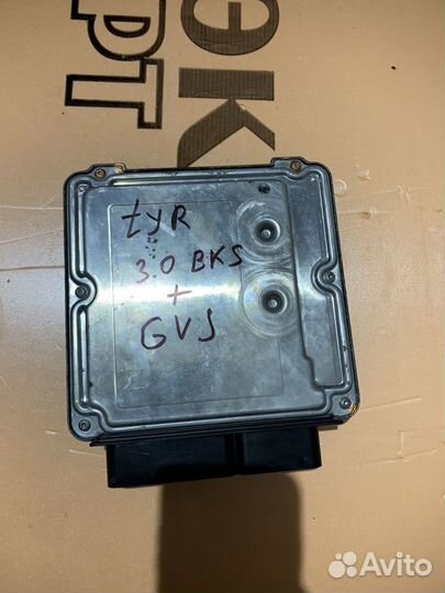 Блок управления двигателем Touareg 1(2005)