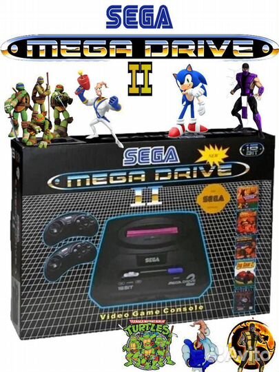 Sega mega drive 2