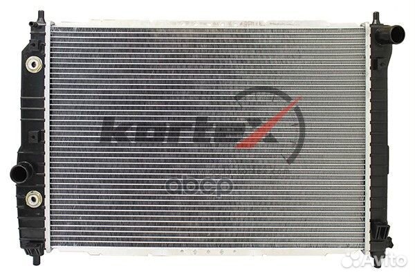 Радиатор chevrolet aveo 05- 1.4 АКПП chevrolet