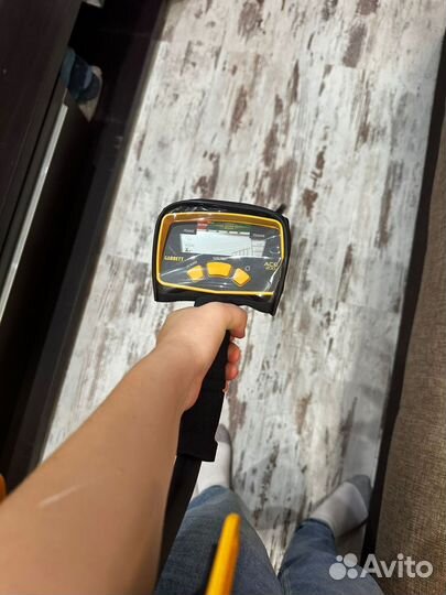 Металлоискатель garrett ace 200i