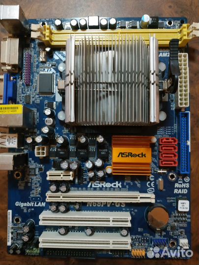 Материнские платы, комплекты ам2