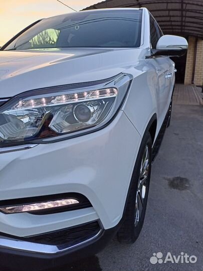 SsangYong Rexton 2.2 AT, 2019, 31 000 км