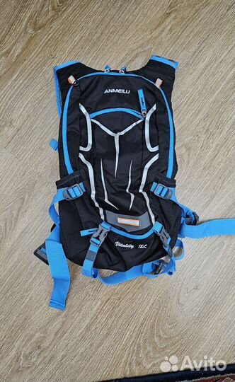 Велосипедный рюкзак